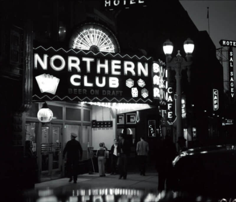 The Northen Club Las vegas in the 1930s