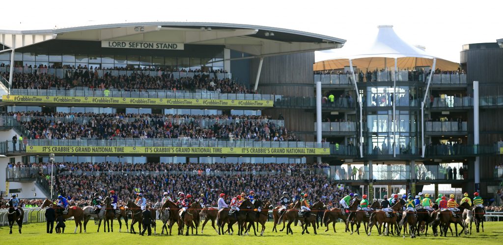 Riders at Grand National