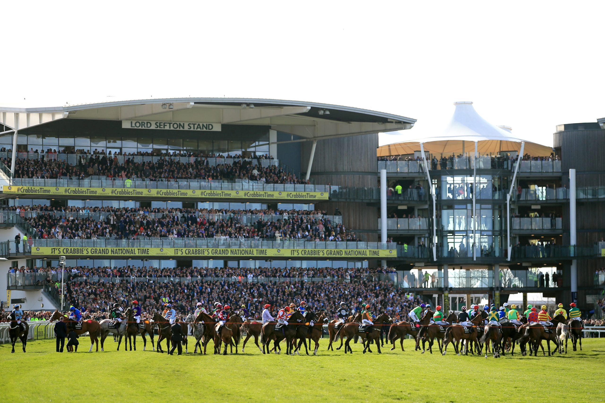 Riders at Grand National