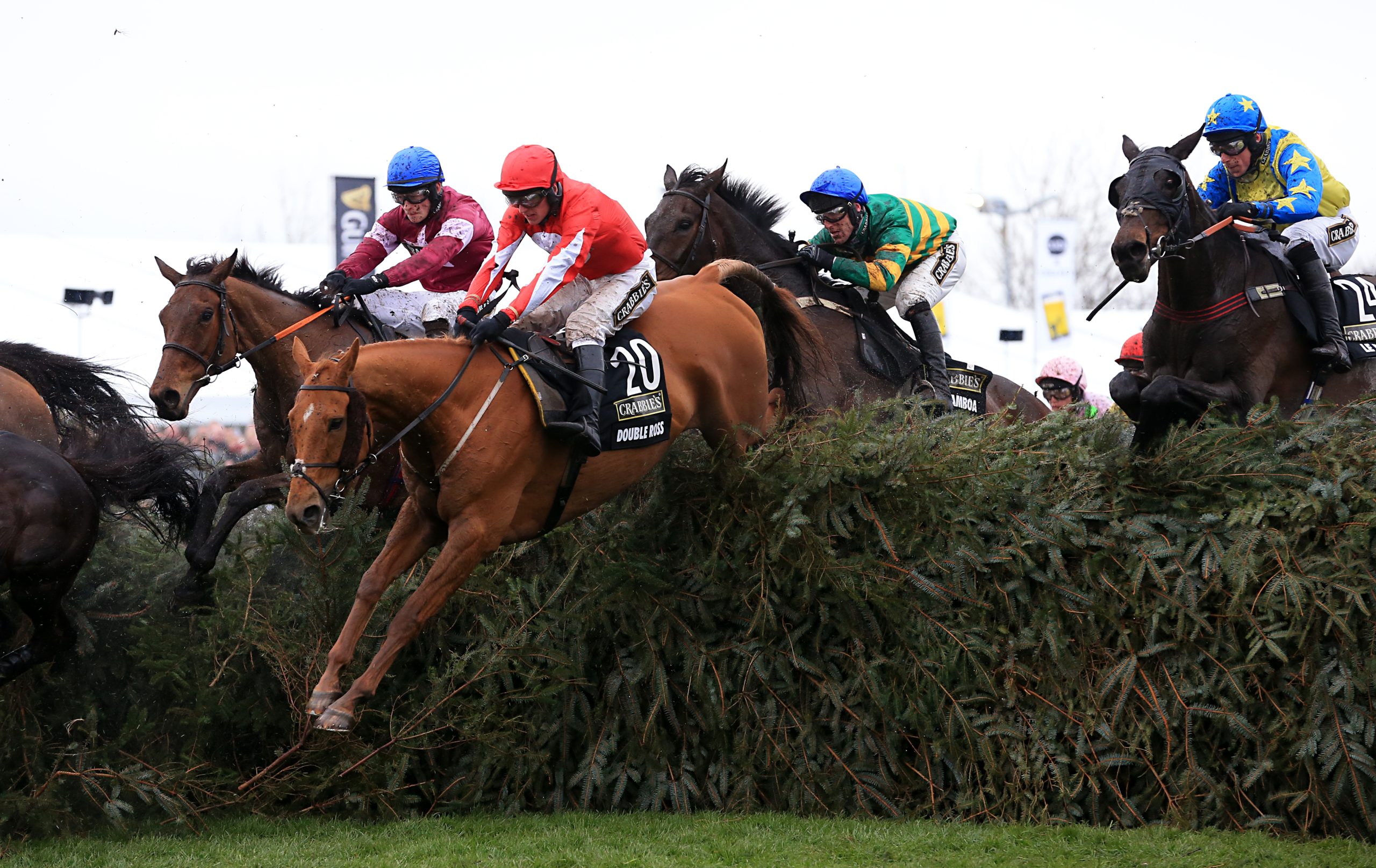 Grand National Day - Crabbie's Grand National Festival - Aintree Racecourse