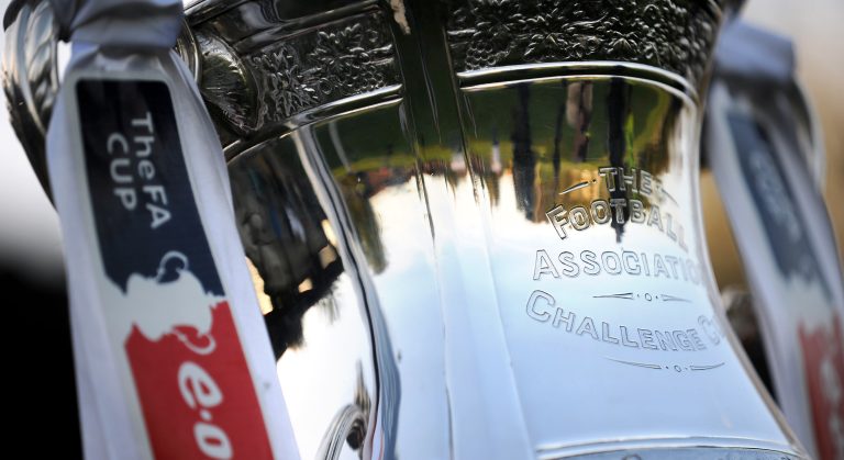 FA Cup trophy