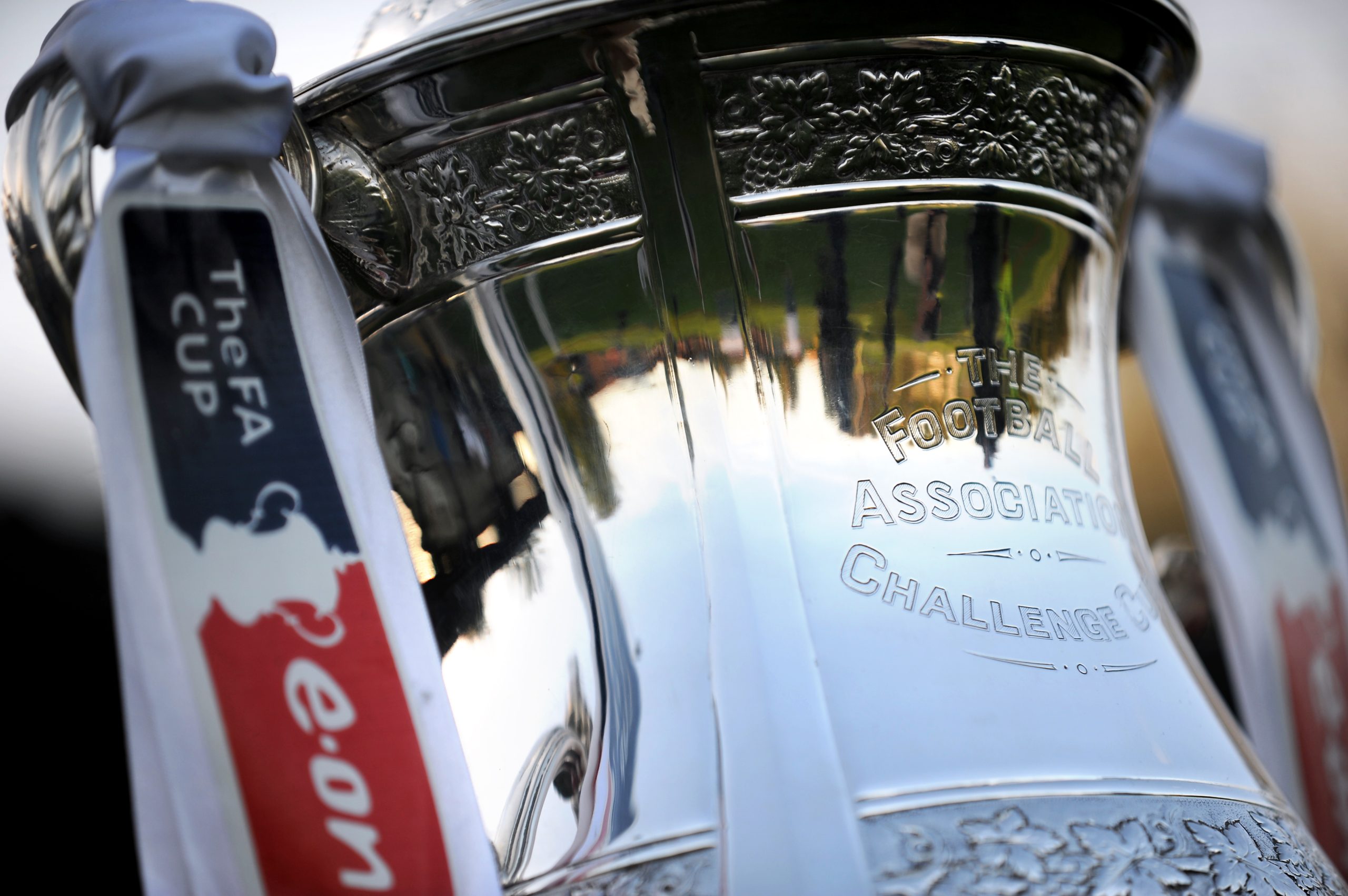 FA Cup trophy