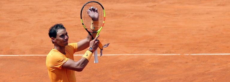 Rafael Nadal - Italian Open quarter-final