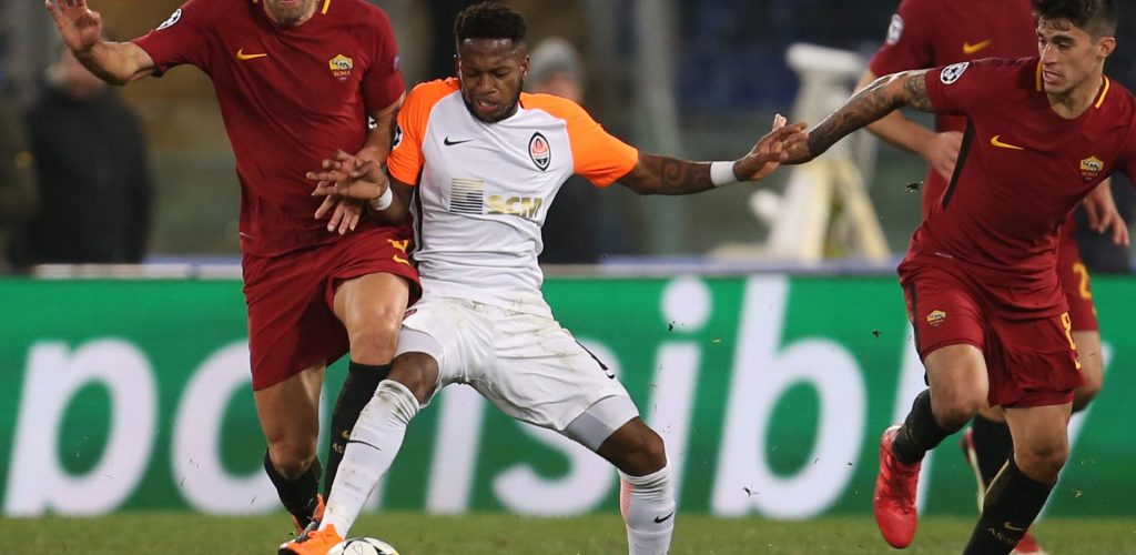 Fred scout report: Fred in action against Roma