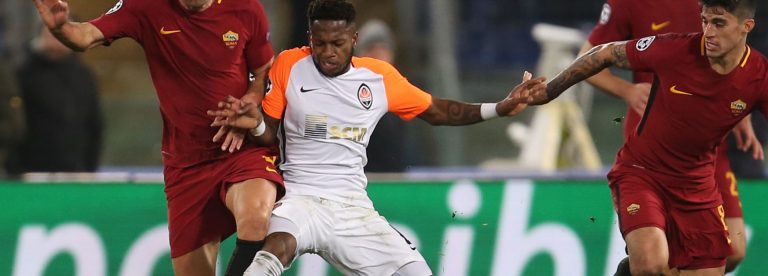 Fred scout report: Fred in action against Roma