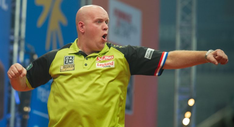 Premier League darts betting odds Michael van Gerwen