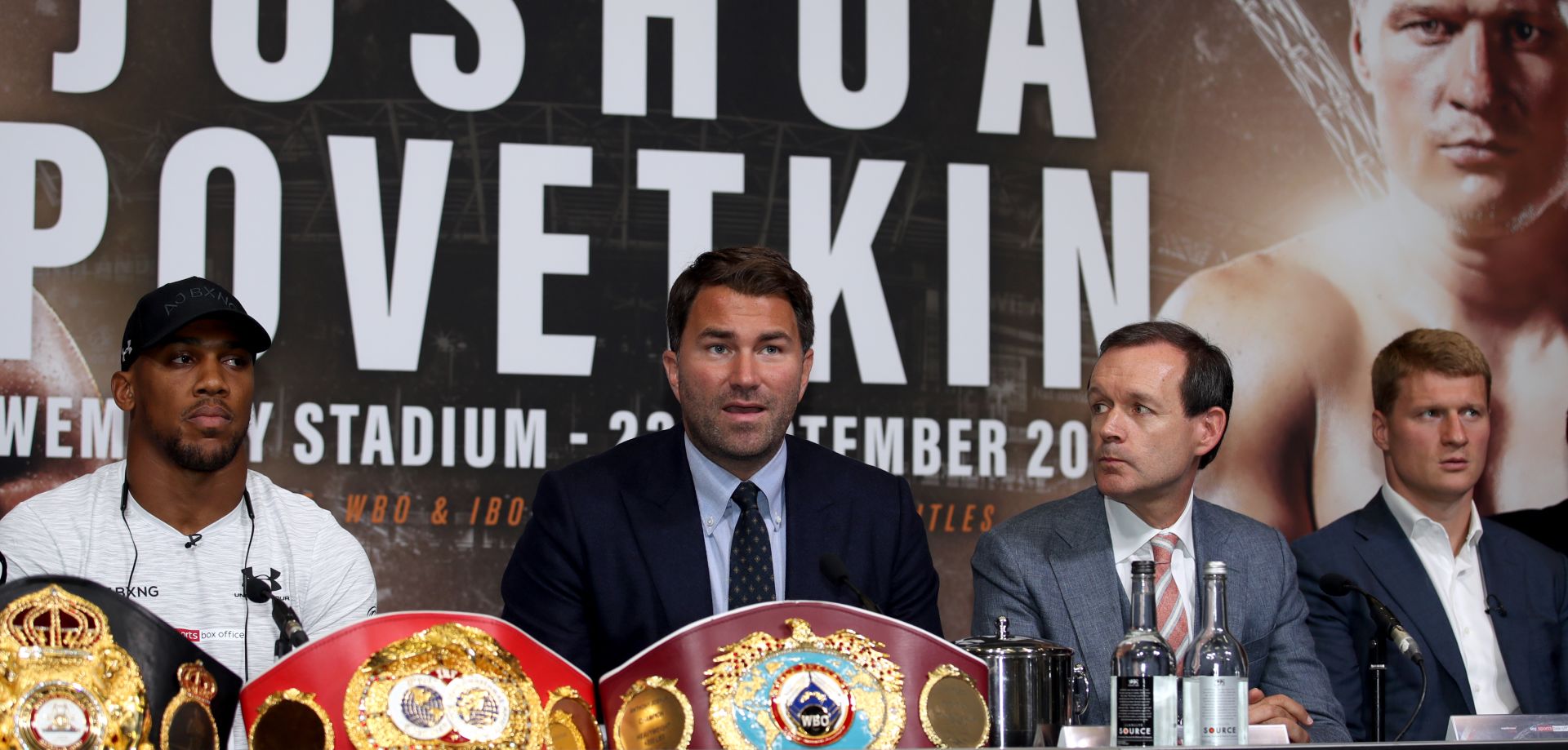 Anthony Joshua round betting