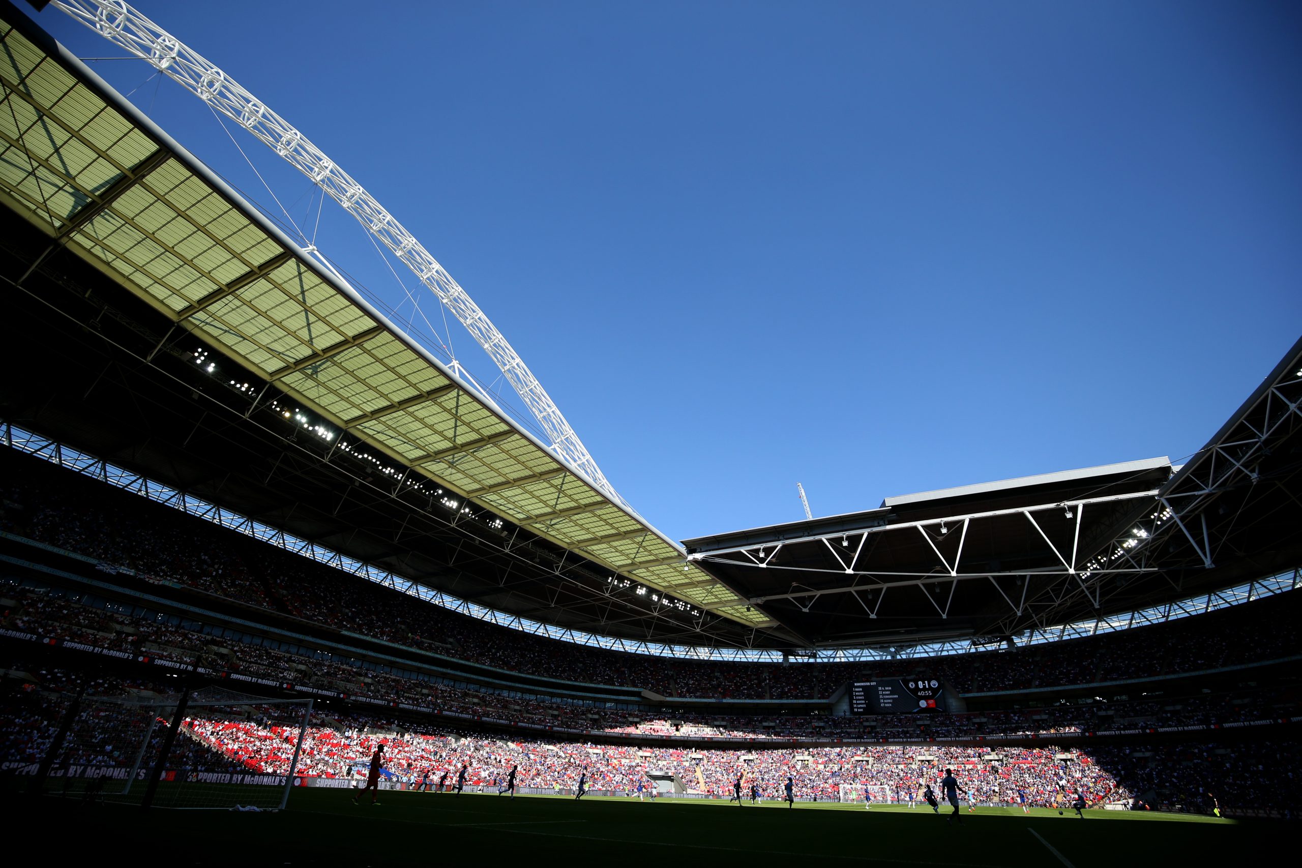 Live commentary Community Shield