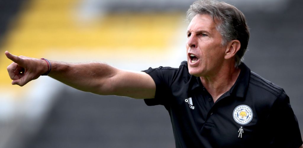 Claude Puel barking on the touchline - Southampton vs Leicester odds