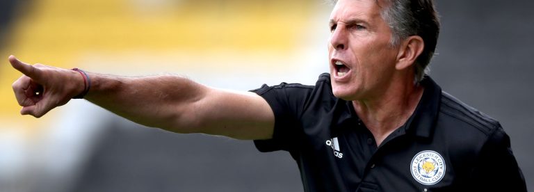 Claude Puel barking on the touchline - Southampton vs Leicester odds