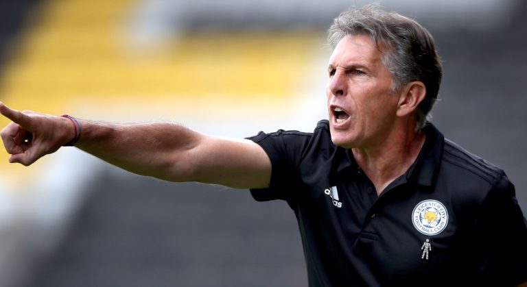 Claude Puel barking on the touchline - Southampton vs Leicester odds