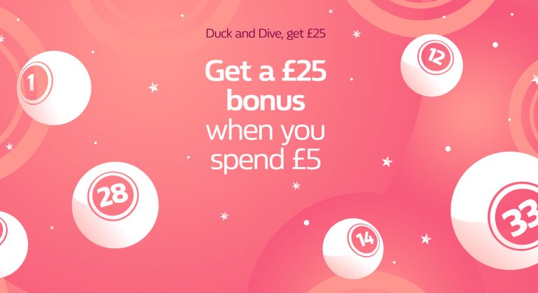 Online Bingo offer