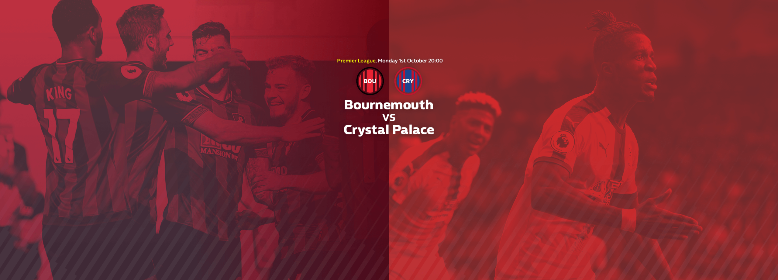 Bournemouth vs Crystal Palace predictions