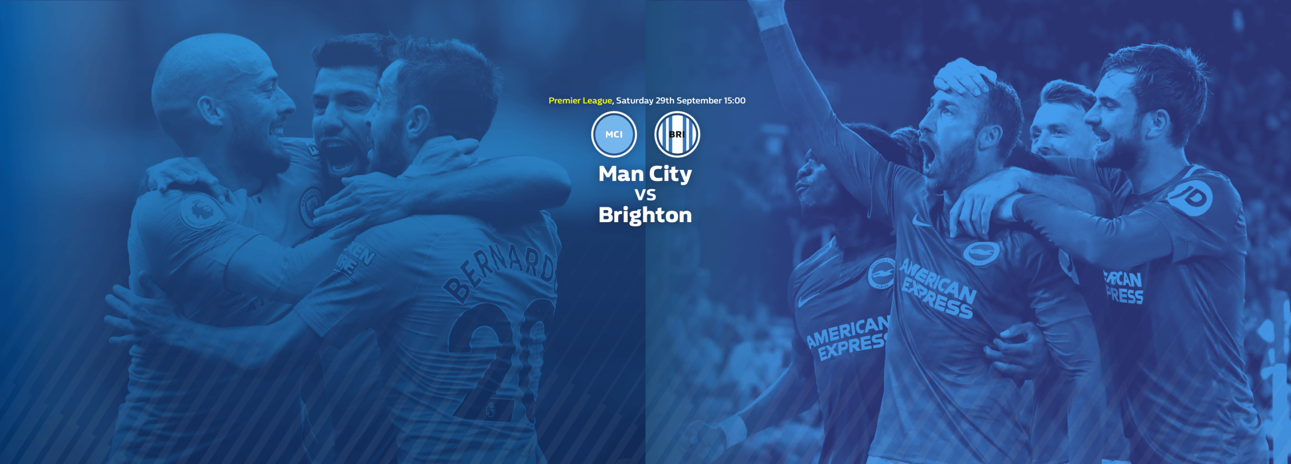 Man City vs Brighton predictions