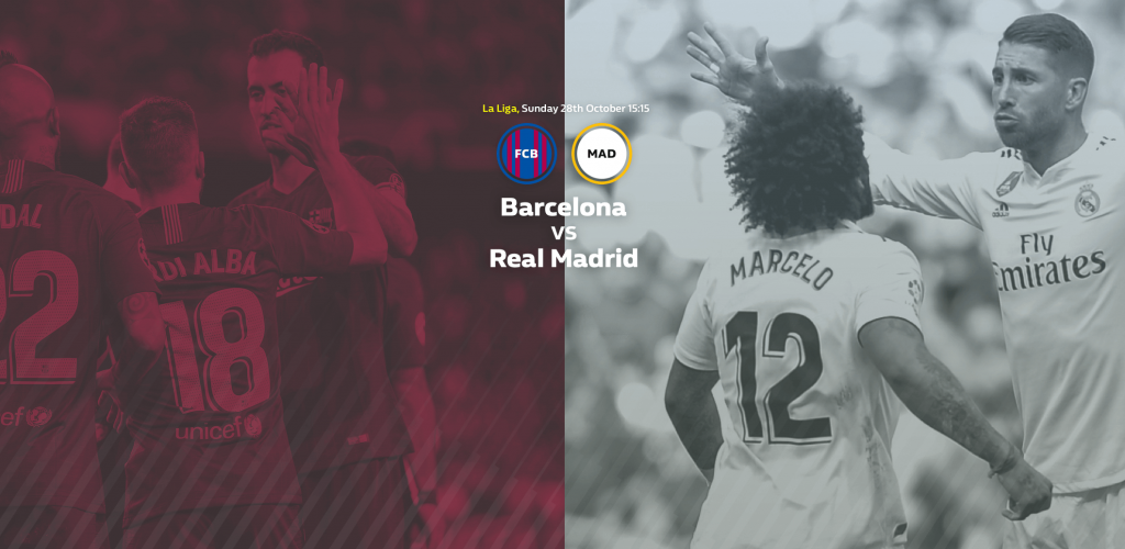 Barcelona vs Real Madrid predictions
