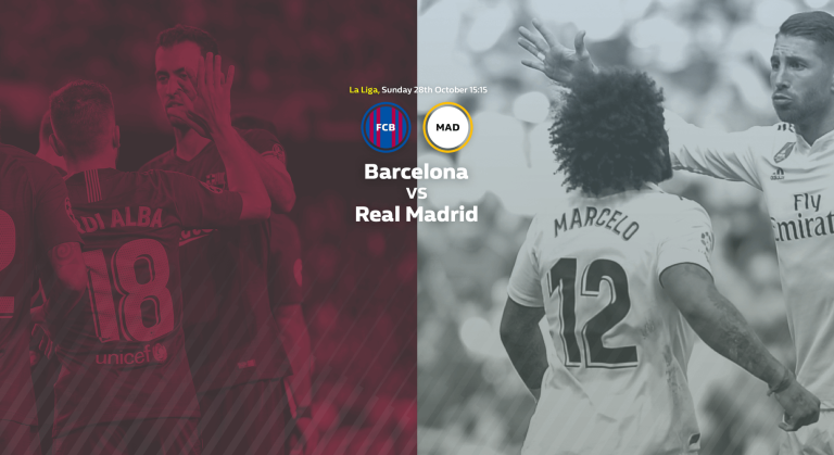 Barcelona vs Real Madrid predictions