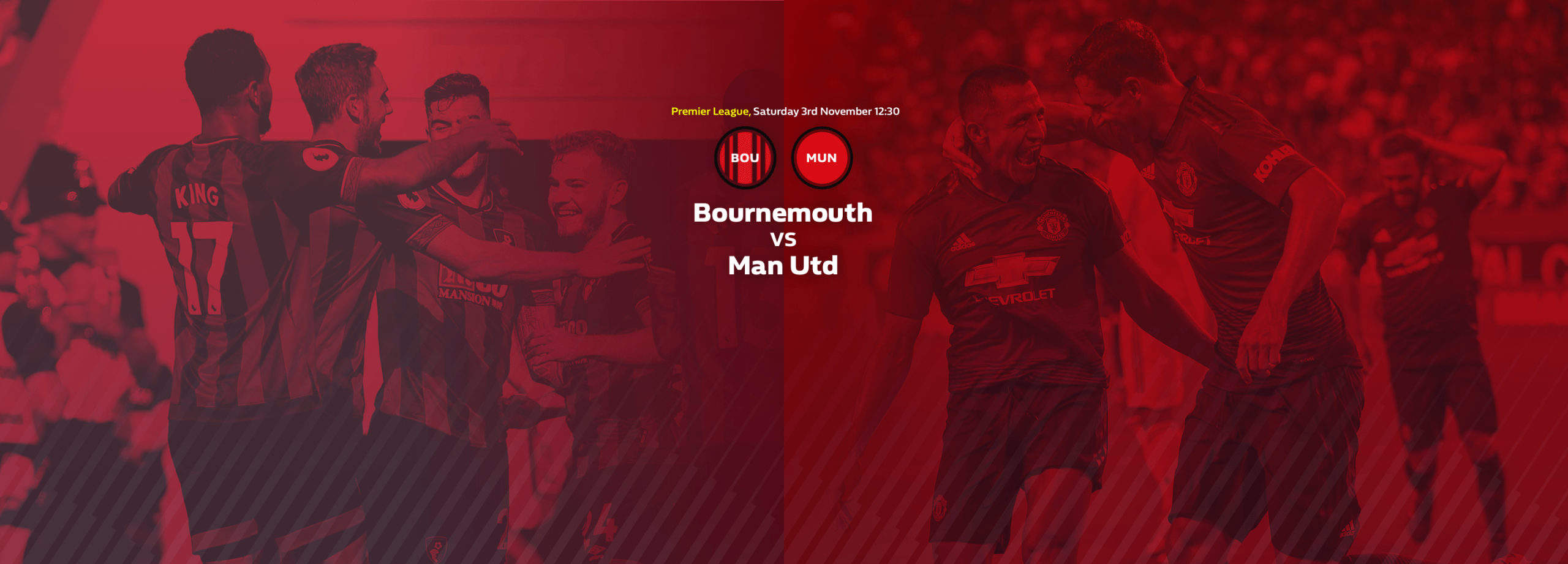 Bournemouth vs Man United predictions
