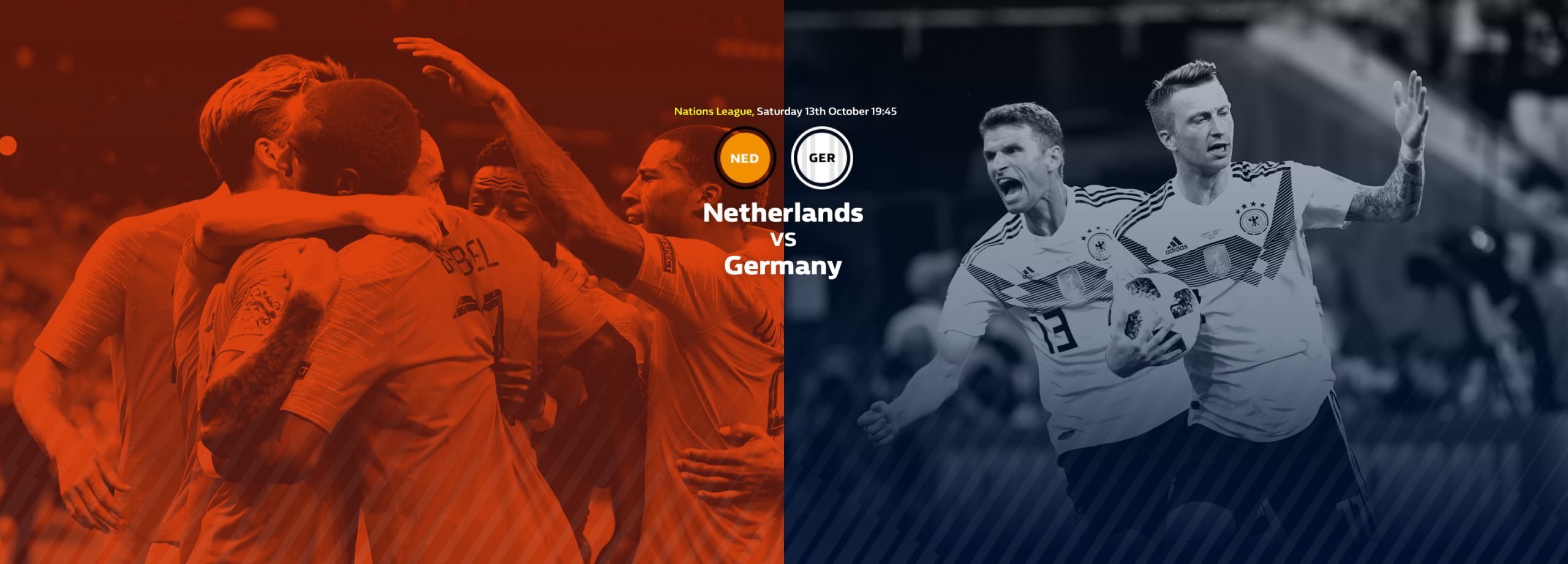 Netherlands vs Germany predictions