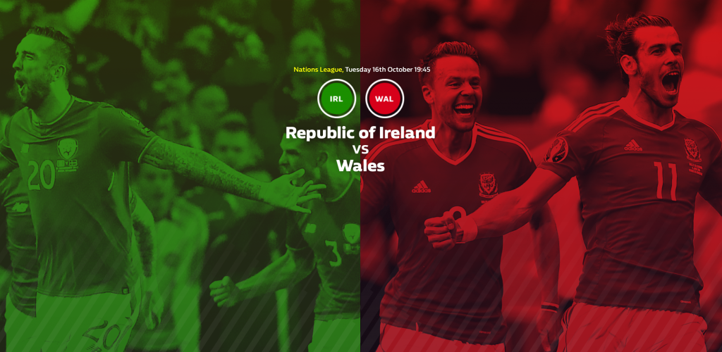 Ireland vs Wales