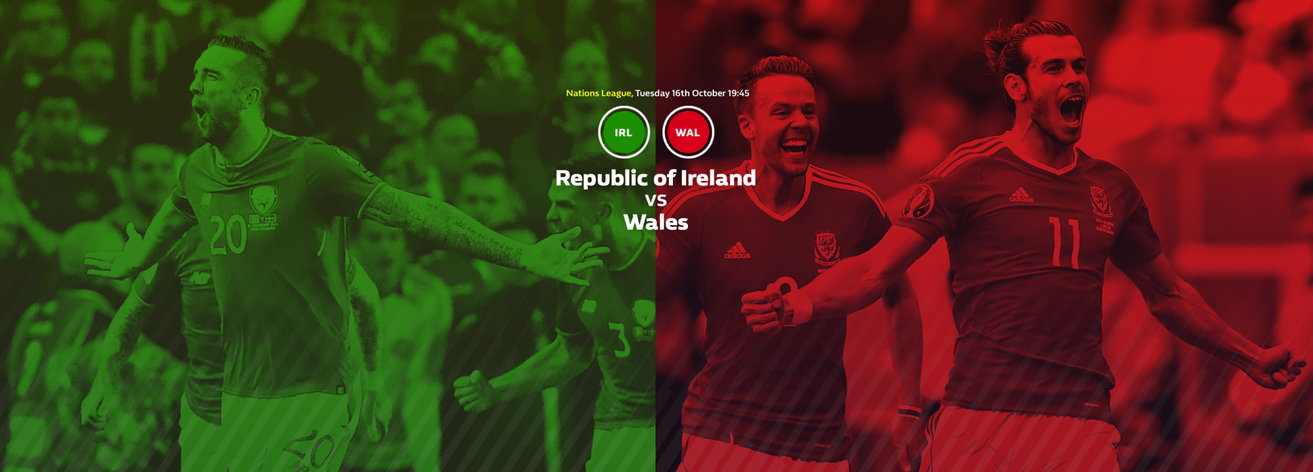Ireland vs Wales