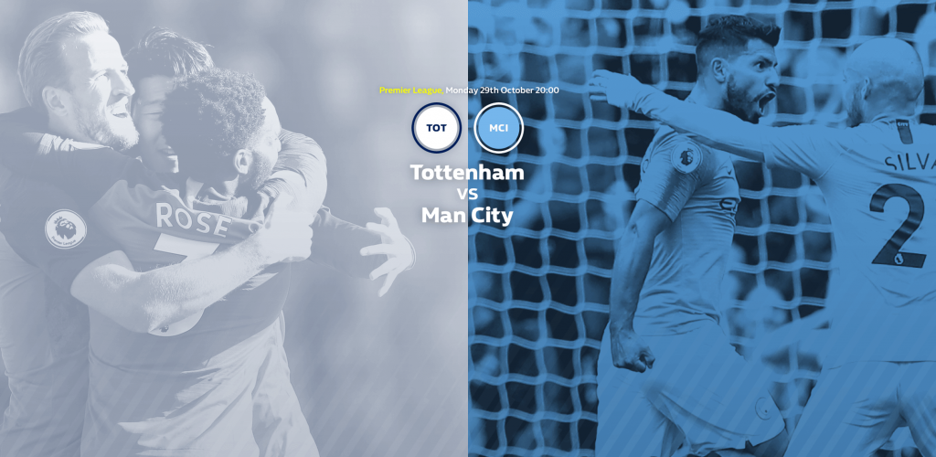 Tottenham vs Man City predictions