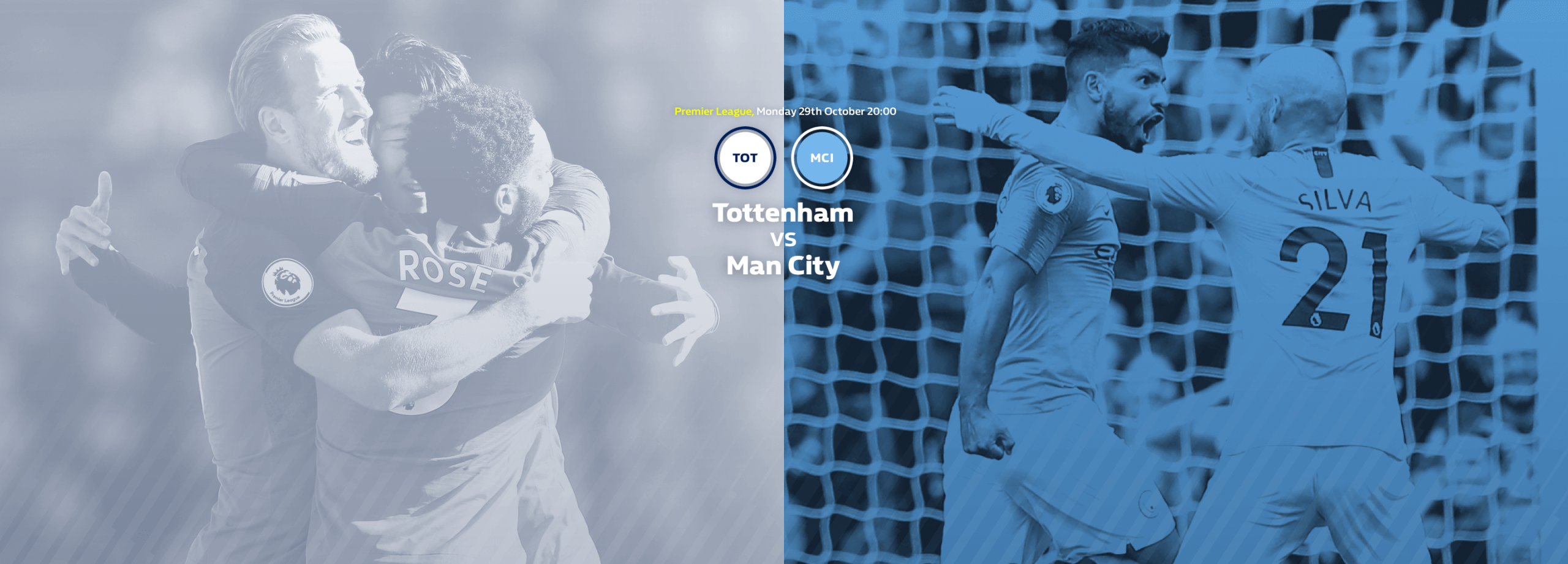 Tottenham vs Man City predictions