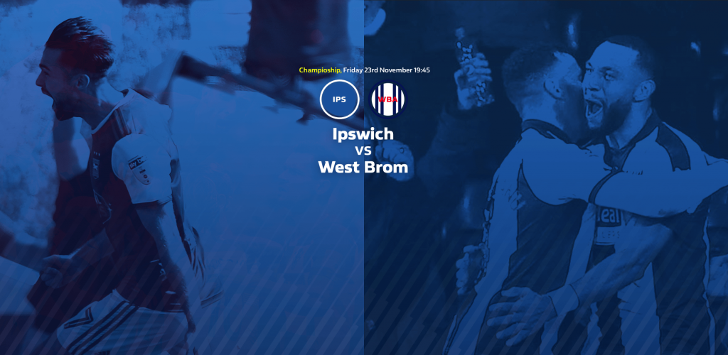 Ipswich vs West Brom predictions