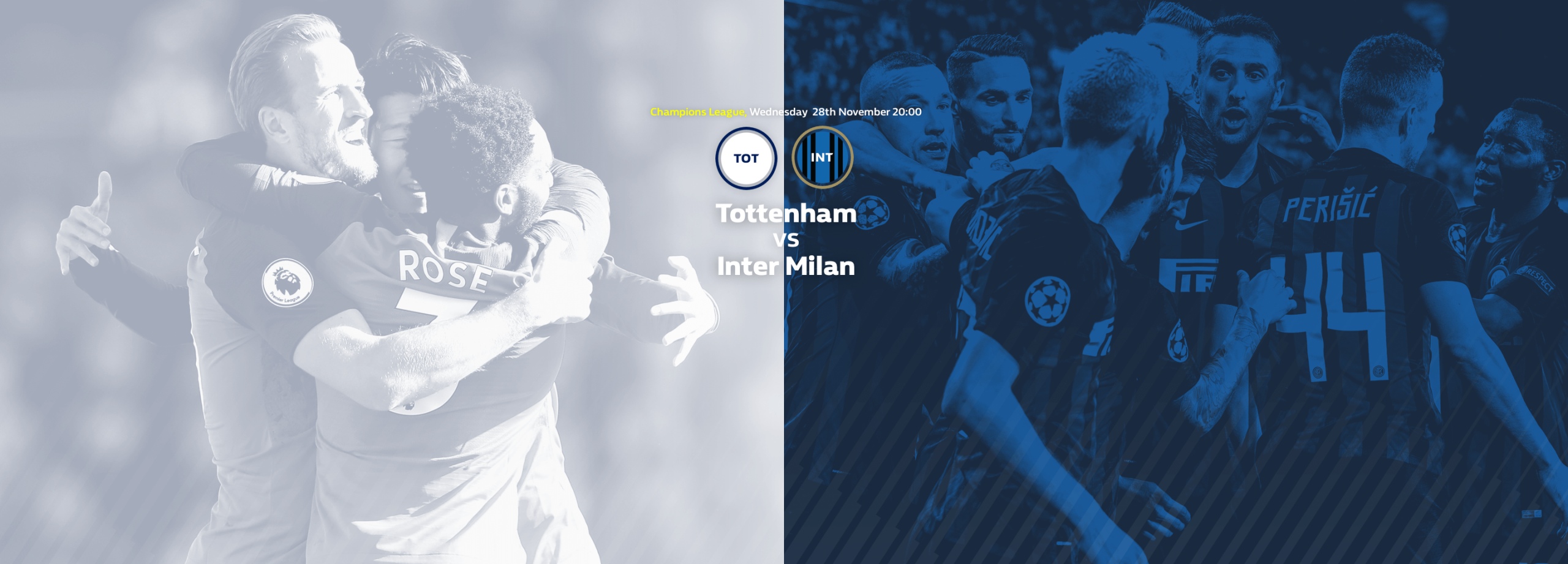 Tottenham vs Inter Milan predictions