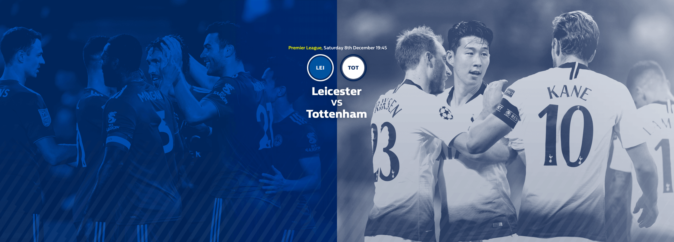 Leicester vs Tottenham predictions
