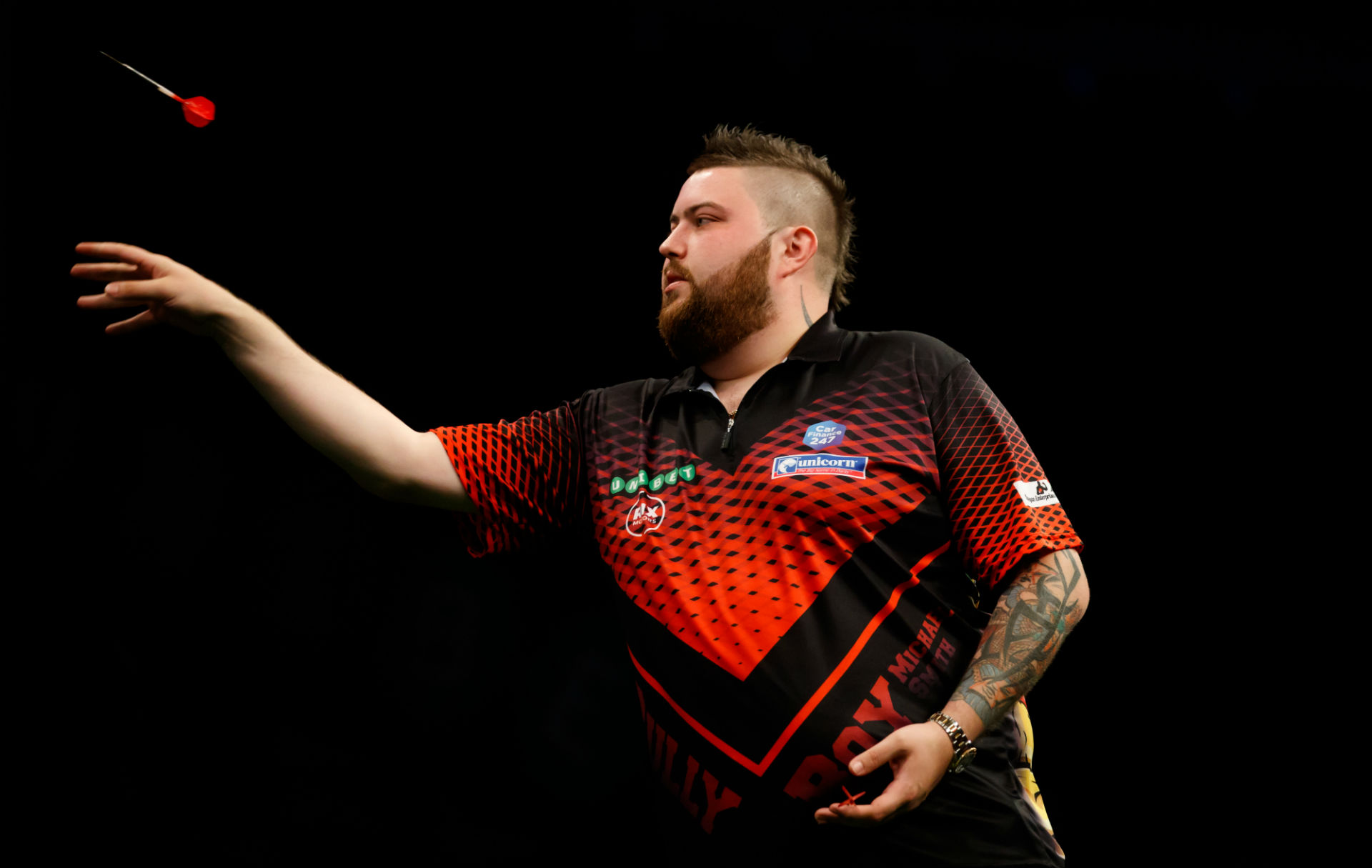 Michael Smith odds