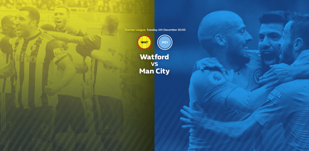 Watford vs Man City predictions