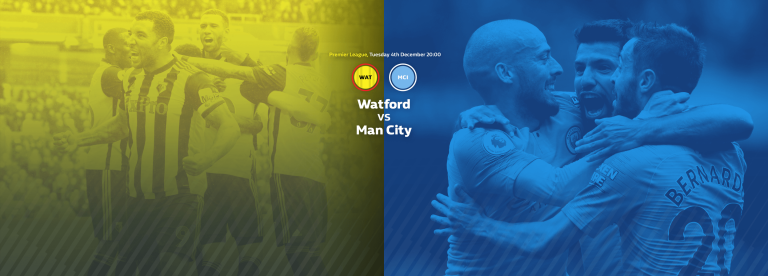 Watford vs Man City predictions