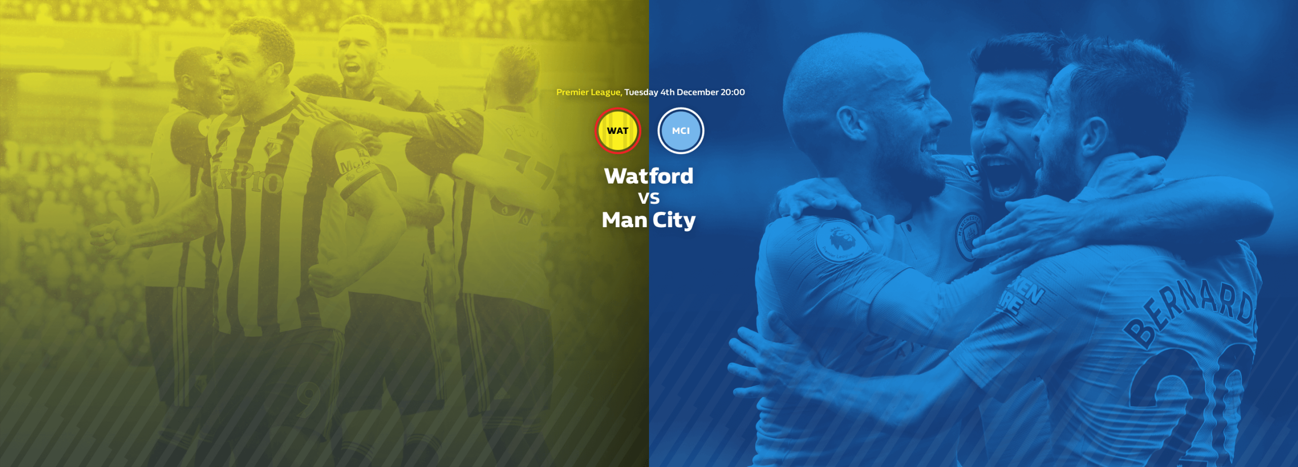 Watford vs Man City predictions