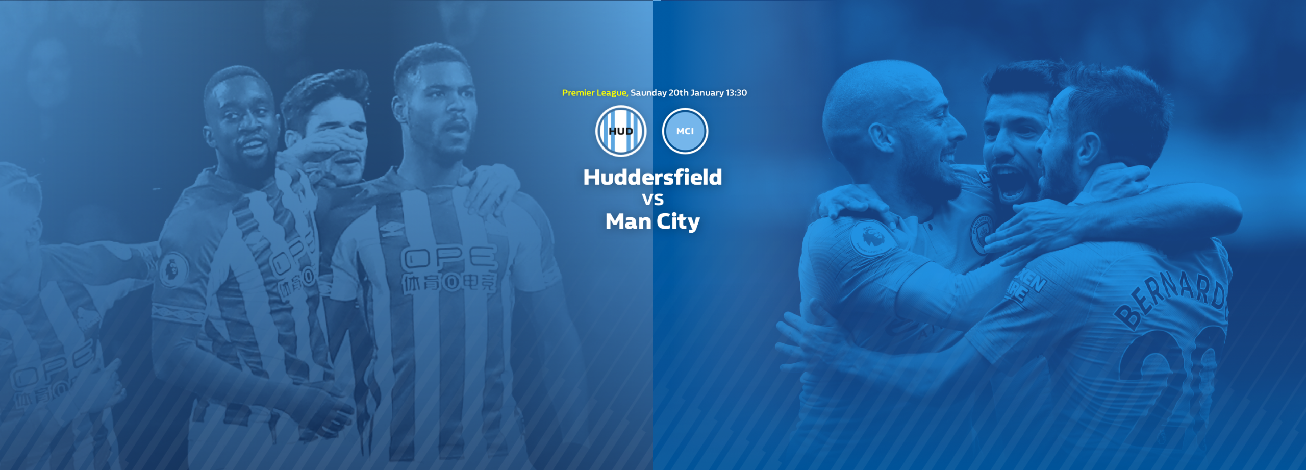 Huddersfield vs Man City predictions