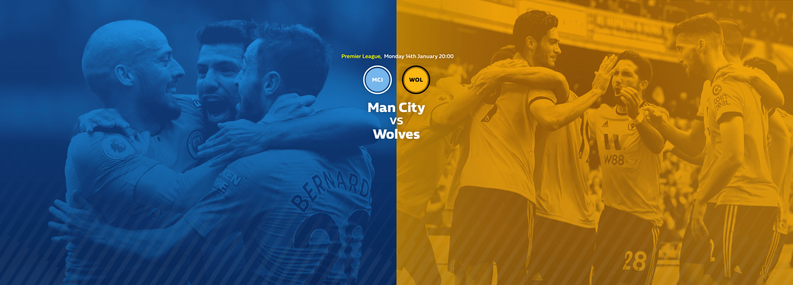 Man City vs Wolves predictions