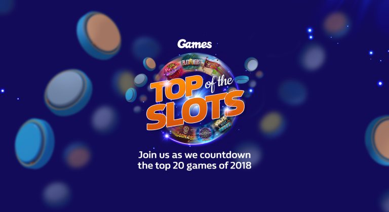 top of the slots offer