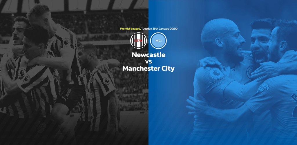 Newcastle United v Manchester City predictions, betting tips and odds |29/01/2019|