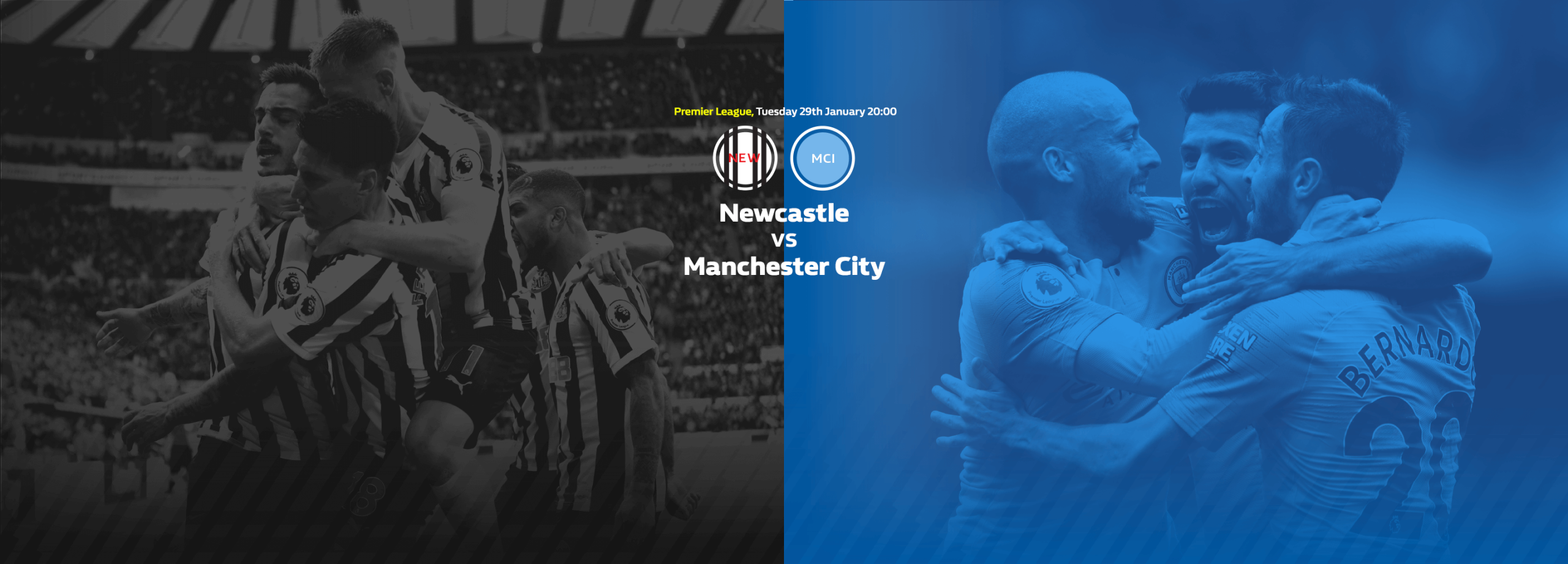 Newcastle United v Manchester City predictions, betting tips and odds |29/01/2019|