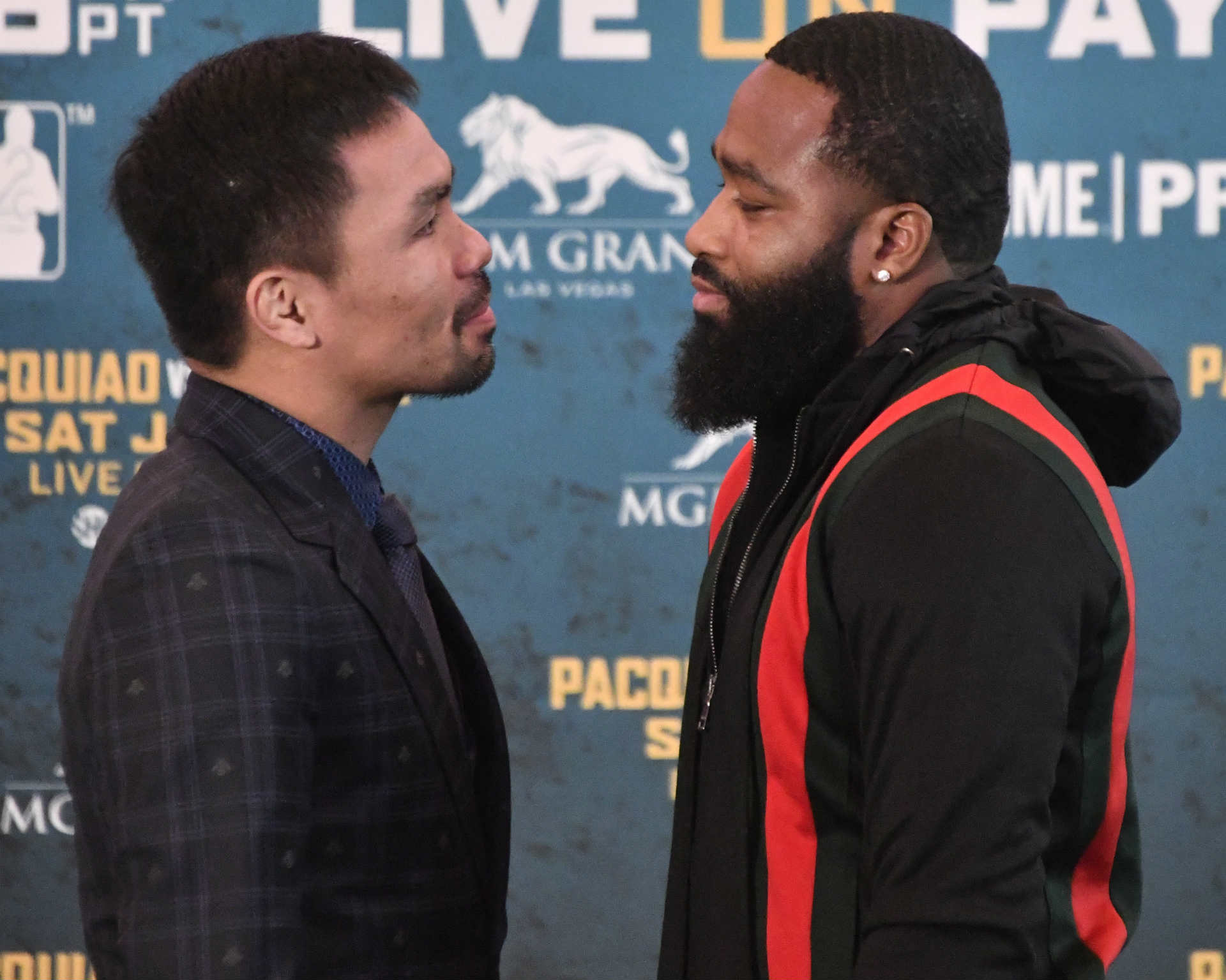Pacquiao vs Broner predictions