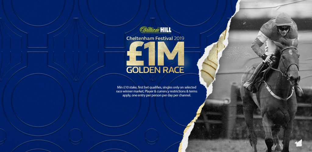 £1m Cheltenham Golden Race