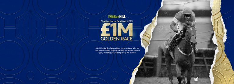 £1m Cheltenham Golden Race