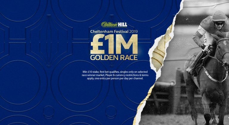 £1m Cheltenham Golden Race
