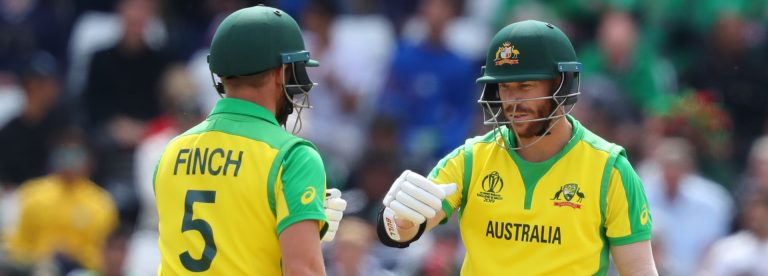 England vs Australia betting tips predictions Finch and Warner