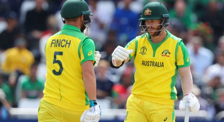 England vs Australia betting tips predictions Finch and Warner