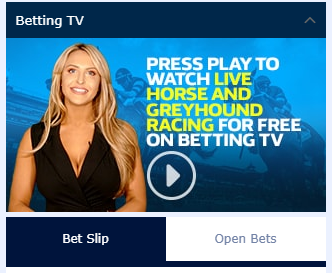 William Hill Online Betting Account