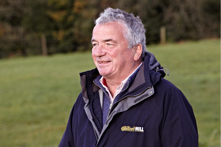 Nigel TwistonDavies Gowel Road one of the nicest horses we’ve had in