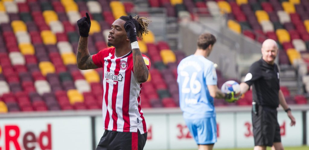 Ivan Toney Brentford Premier League