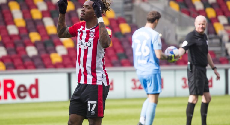 Ivan Toney Brentford Premier League