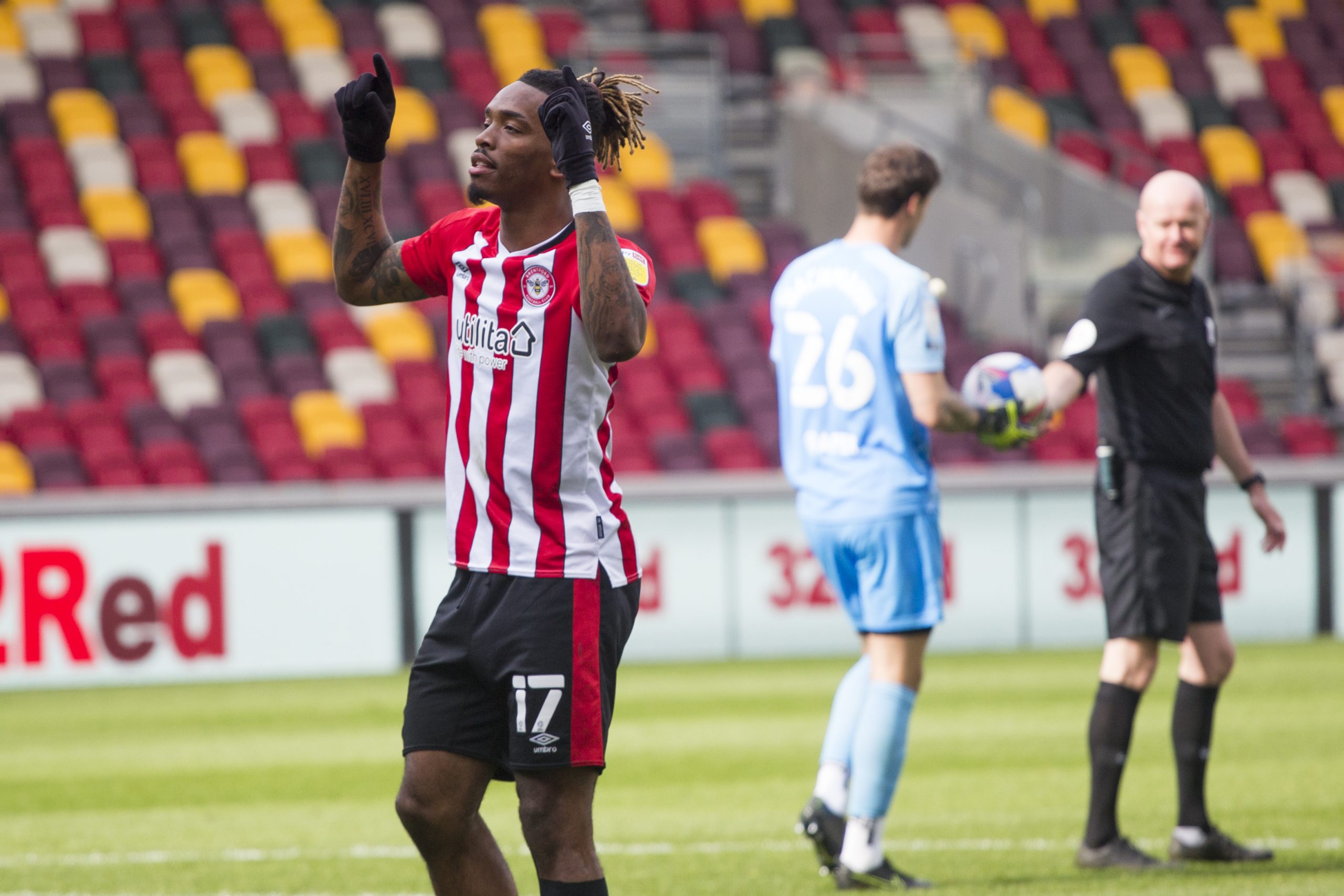 Ivan Toney Brentford Premier League