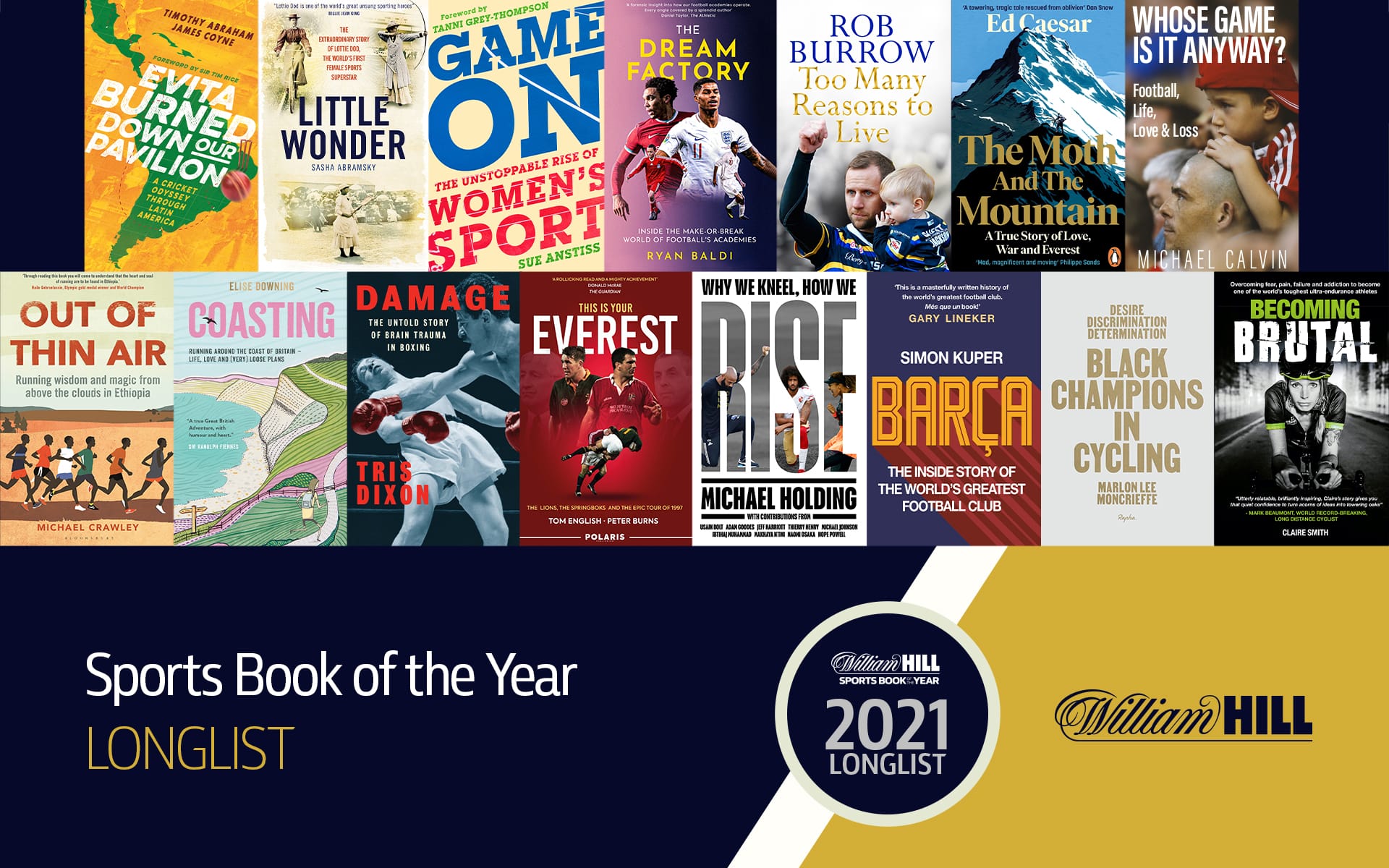 sports books of the year sunday times